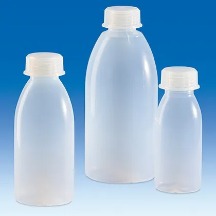 PANTek Technologies - Vitlab - V109797 - Bottle Vitlab Wide Mouth Pfa 2,000 Ml (64 Oz.)