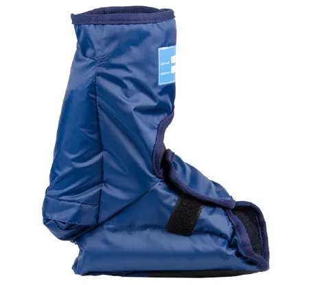 The Comfort - MAXXCARE6 - Heel Protection Boot One Size Fits Most Blue