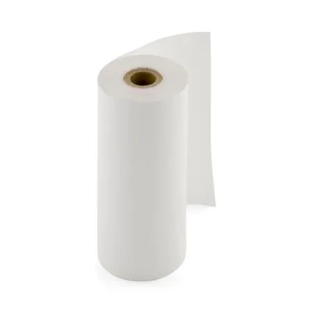 Welch Allyn - 761117 - Diagnostic Recording Paper Thermal Paper 4 Inch X 23 Foot Roll Without Grid