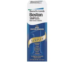 Bausch & Lomb - Boston Simplus - 31011905611 - Contact Lens Solution Boston Simplus 3.5 oz. Solution