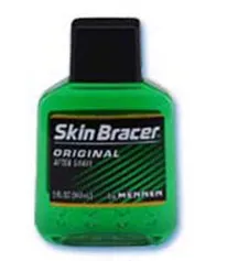 Colgate - Skin Bracer - 02220000254 - After Shave Skin Bracer 5 Oz. Screw Top Bottle