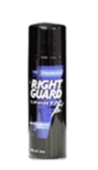 Henkel - Right Guard - 01700006832 - Antiperspirant / Deodorant Right Guard Aerosol Spray 6 oz. Unscented