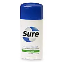 Innovative Brands - Sure - 88348471794 - Antiperspirant / Deodorant Sure Solid 2.7 Oz. Unscented