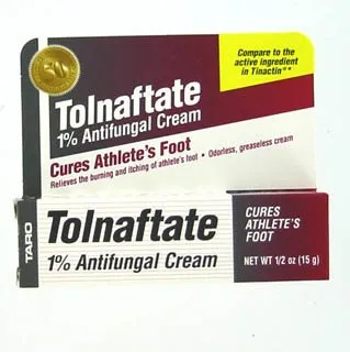Taro - 51672202001 - Antifungal 1% Strength Cream 0.5 oz. Tube