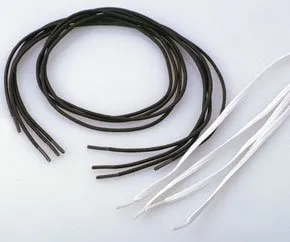 Alimed - 2970010679 - Shoelaces Black Elastic