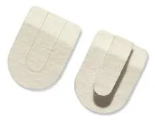 Alimed - Hapad - 2970004326 - Hapad Heel Pad Horseshoe 3 Inch Wool Felt Off White