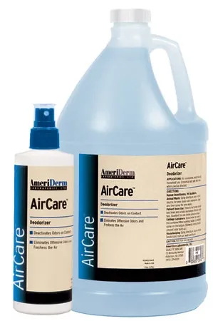 Ameriderm - Aircare - 600 - Deodorizer Aircare Liquid 8 oz. Bottle Fresh Scent