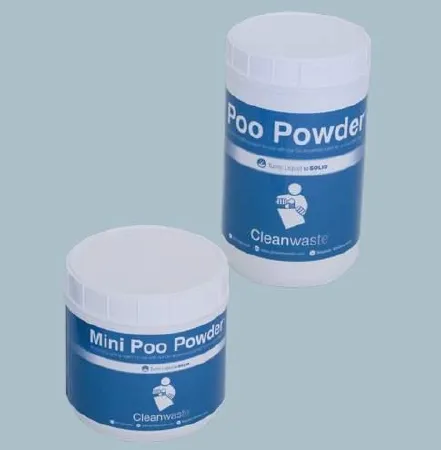 Phillips Environmental dba Cleanwaste - Poo Powder - D556POW - Waste Treatment Powder Poo Powder Canister 55 Scoops