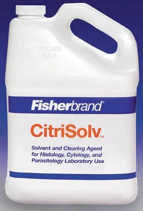 Fisher Scientific - CitriSolv - 22143975 - Histology Reagent Citrisolv Clearing Agent D-limonene-based >98.5% 1 Gal.