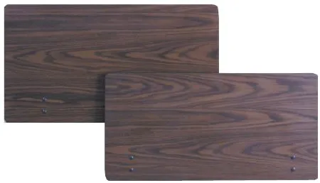 Graham-Field - Liberty Bed - AB80600 - Headboard / Footboard Liberty Bed Rectangular Style Montana Walnut