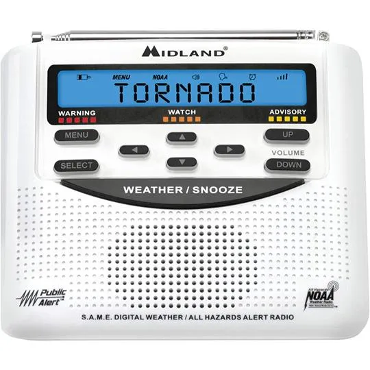 Harris Communication - SC-WAV - Midland Weather Alert Radio