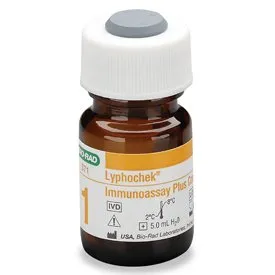 Bio-Rad Laboratories - Lyphochek - 371 - Multi-Analyte Control Lyphochek Immunoassay Plus Level 1 12 X 5 mL