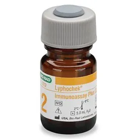 Bio-Rad Laboratories - Lyphochek - 372 - Multi-Analyte Control Lyphochek Immunoassay Plus Level 2 12 X 5 mL