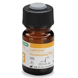 Bio-Rad Laboratories - Lyphochek - 373 - Multi-Analyte Control Lyphochek Immunoassay Plus Level 3 12 X 5 Ml