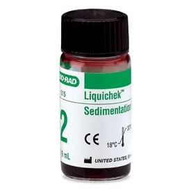 Bio-Rad Laboratories - Liquichek - 515 - Hematology Control Liquichek Sedimentation Rate Level 2 9 mL