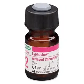 Bio-Rad Laboratories - Lyphochek - C-315-5 - Assayed Control Lyphochek Multiple Analytes Level 2 12 X 5 mL