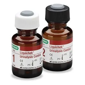 Bio-Rad Laboratories - Liquichek - 435 - Urine Chemistry Control Liquichek Urine Dipstick and Mircroscopic Tests 2 Levels 12 X 12 mL