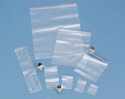 Health Care Logistics - Minigrip - 7504 - Reclosable Bag Minigrip 2 X 3 Inch Plastic Clear Zipper Closure