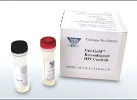 LifeSign - Uni-Gold Recombigen HIV 1/2 - 1206530 - Infectious Disease Immunoassay Control Kit Uni-Gold Recombigen HIV 1/2 HIV 1/2 Assay Positive HIV-1 / Positive HIV-2 / Negative 3 X 0.5 mL