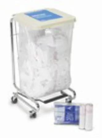Medegen Medical Products - Melt-A-Way - 1-348 - Laundry Bag Melt-a-way Water Soluble 40 To 45 Gal. Capacity 36 X 39 Inch