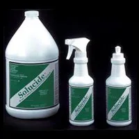 Medical Chemical - Solucide - 076B-1GL - Solucide Surface Disinfectant Quaternary Based Manual Pour Liquid 1 Gal. Jug Lemon Scent Nonsterile