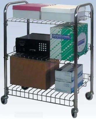 Omnimed - From: 264650 To: 264651 - Beam Wire Shelf Utility Cart
