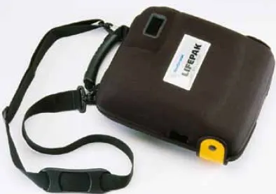 The Palm Tree Group - 11425-000007 - Defibrillator Carry Case Soft Shell For Use With Lifepak 1000 Defibrillator