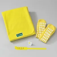 TIDI Products - 6236Y - Deluxe Kit with Regular Size Socks, Yellow