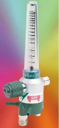 Precision Medical - Select - 3MFA1005 - Select Oxygen Flowmeter 0 - 15 Lpm Ohmeda Adapter