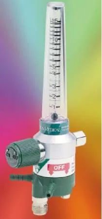 Precision Medical - Select - 3MFA1008 - Select Oxygen Flowmeter 0 - 15 Lpm Puritan Bennett Adapter