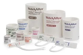 Welch Allyn - FlexiPort - 1-MQ - Blood Pressure Tube Set Flexiport