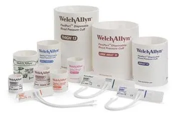 Welch Allyn - FlexiPort - 2-MF - Blood Pressure Tube Set Flexiport