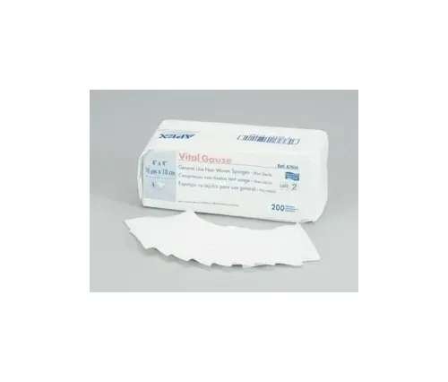 AMD Ritmed - From: A7632 To: A7634  Gauze Sponge, 4 Ply, Non Sterile