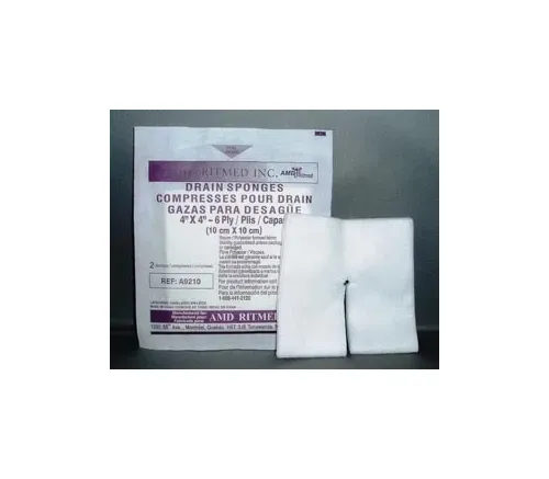 AMD Ritmed - From: A9210-NP To: A9220-NP - No Split Sponge, 6 Ply, Sterile 2s