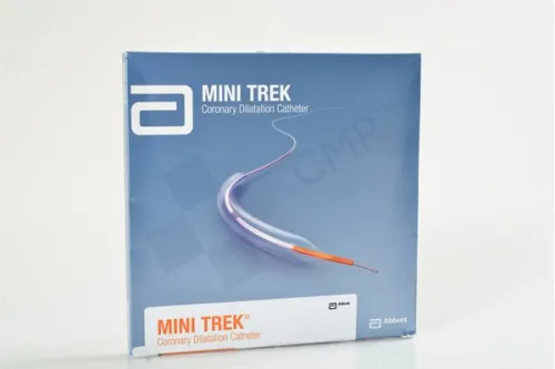 Abbott - 1012268-12u - Abbott Mini Trek Coronary Dilatation Catheter 1.20mm X 12 Mm X 145 Cm