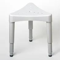 Ableware - 727160000 - Adjustable Corner Shower Seat by Maddak
