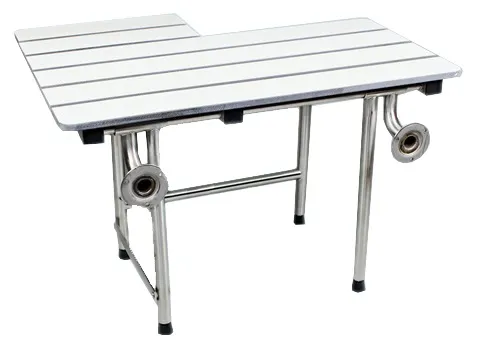 Access Able Desings - From: SH-400-2SDL-L To: SH-400-2SDL-R - Access Able Designs Ada Compliant Folding Shower Transfer Bench Right Hand