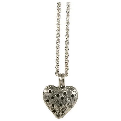 207051 - Difuser - Heart Pendant Necklace w/  Chain