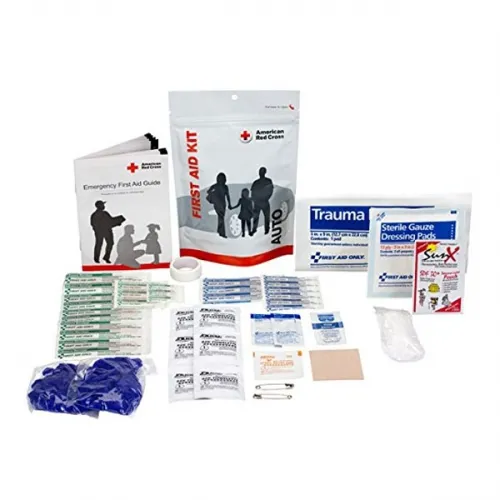 Acme United - From: 730098 To: 730105 - Kit Zip N Go Auto First Aid Kit, Retail, #105.