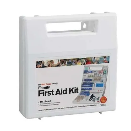 Acme United - From: 9161-RC To: 9165-RC - Red Cross Family First Aid Kit 115 pc.