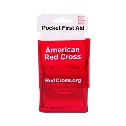 First Aid Only - RC-600 - Pocket First Aid (DROP SHIP ONLY - $50 Minimum Order)