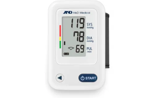 A&d Medical - UB525 - Premium Wrist Blood Pressure Monitor.