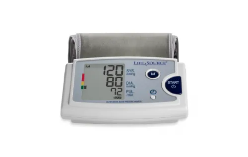 A&d Medical - UA-787EJ - LifeSource Digital Blood Pressure Monitors - Quick Response with Easy-Fit&trade; Cuff w/ AC Adapter