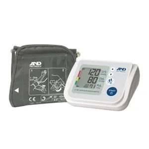 A&D Medical From: UA-767F To: UA-767PVS - LifeSource Digital Blood Pressure Monitors - Wide Range Cuff Monitor W/ AC Adapter One Step Plus Mem