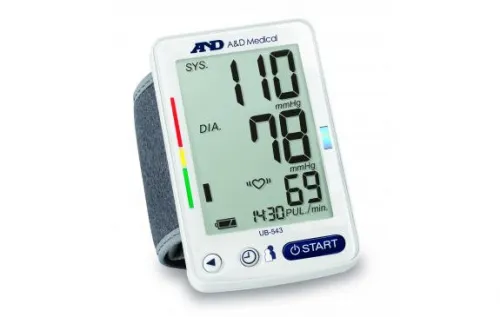 A&D Medical - From: UB-521 To: UB-543 - A&d Medical LifeSource Digital Wrist Monitors Digital Wrist Monitor: cuff