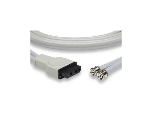 Cables and Sensors - AD36-24-090 - NIBP Hose, Adult/Pediatric, Dual Tube Hose, 360cm, GE Healthcare > Marquette Compatible w/ OEM: HO-D3409098-12 (DROP SHIP ONLY) (Freight Terms are Prepaid & Added to Invoice - Contact Vendor for Specifics)