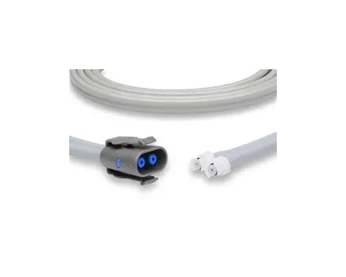 Cables and Sensors - AD36-25-170 - NIBP Hose, Adult/Pediatric, Double Hose, 360cm, GE Healthcare > Critikon > Dinamap Compatible w/ OEM: 107363 (DROP SHIP ONLY) (Freight Terms are Prepaid & Added to Invoice - Contact Vendor for Specifics)