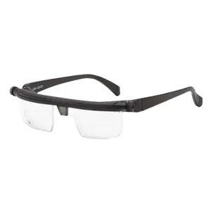 Adlens USA - US01-LGY - Emergensee Variable Focus Eyewear, Light /Dark Frame