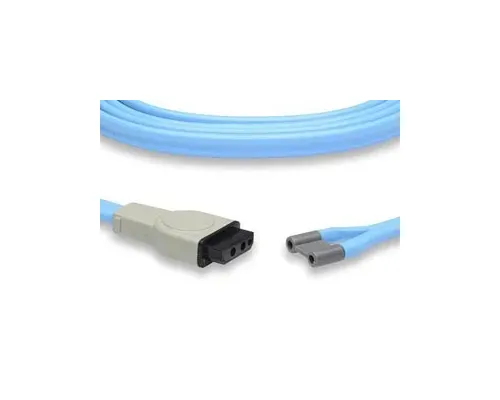 Cables and Sensors - ADN-24-270 - NIBP Hose, Neonate, Dual Tube Hose, 250cm, GE Healthcare > Marquette Compatible w/ OEM: 414874-001, 2017009-001, HO-D34266-8, 2017009-002 (DROP SHIP ONLY) (Freight Terms are Prepaid & Added to Invoice - Contact Vendor for