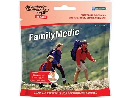 Adventure Medical - 0185-0104 - Family Medic Kit